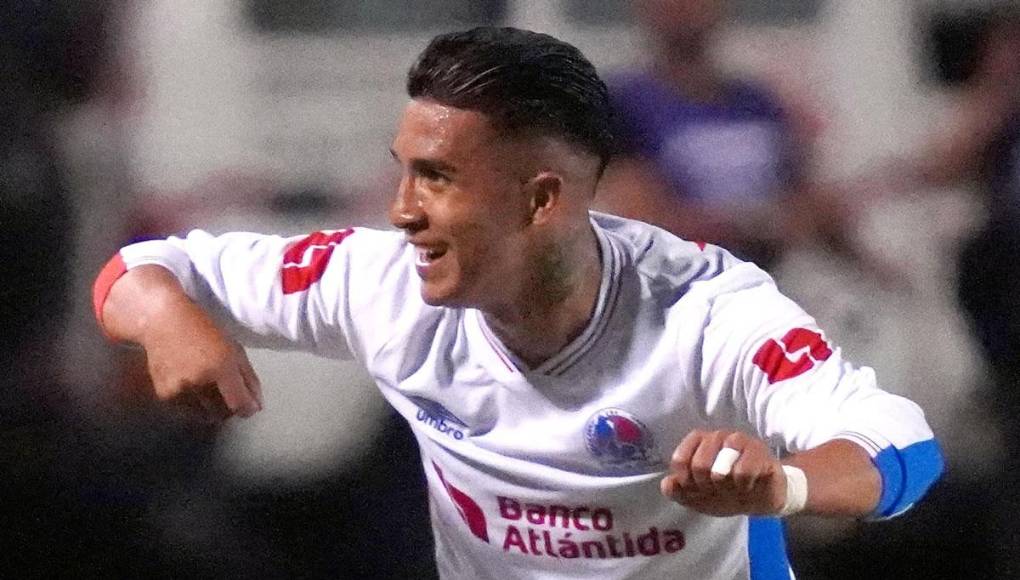 Michaell Chirinos festejó con el baile de la moto “run, run, run”. Sin duda se subió y se lució con un golazo.
