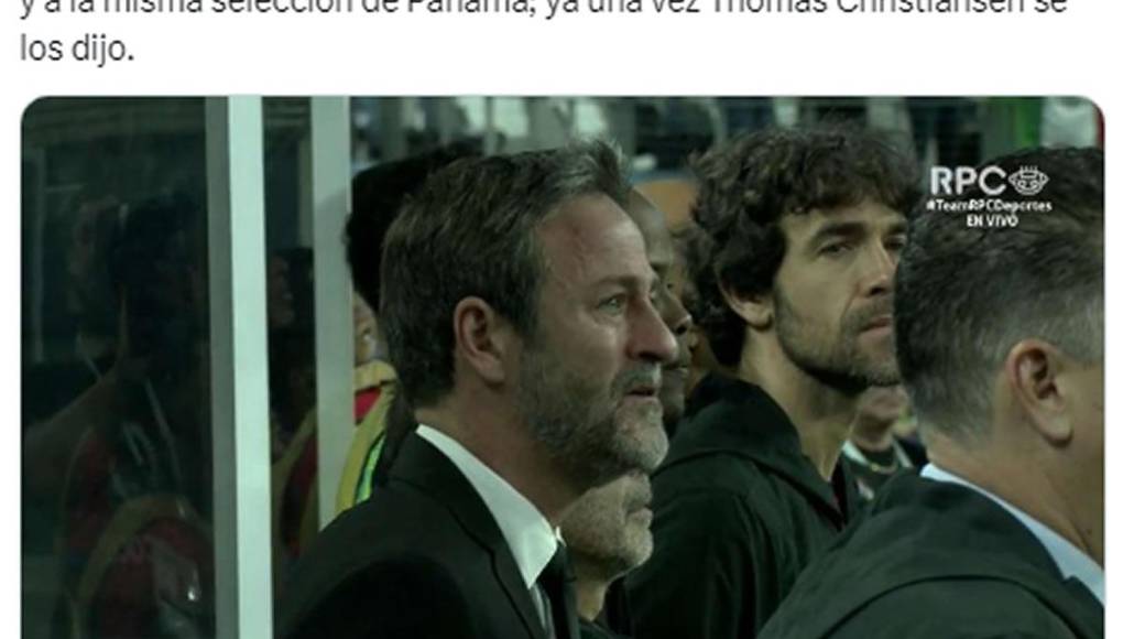 “Cuánto daño le ha hecho la prensa panameña vendehumo a Carrasquilla y a la misma selección de Panamá; ya una vez Thomas Christiansen se los dijo”, añadió Gustavo Roca.