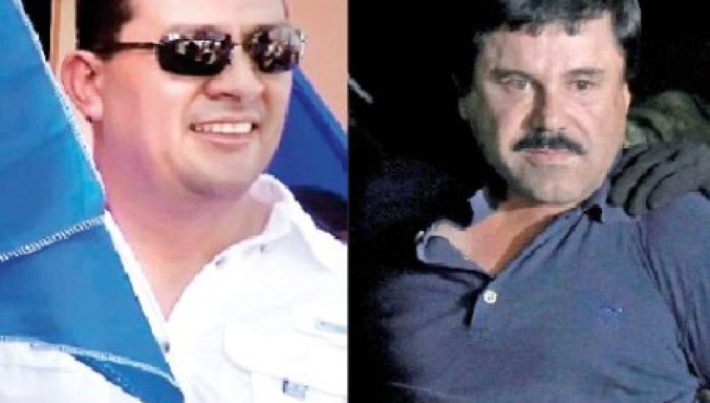 Ardón asegura que vio el $1 millón que El Chapo dio a Tony Hernández para JOH