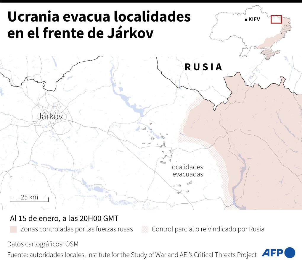Putin advierte que Ucrania sufrirá un “golpe irreparable” si el conflicto se prolonga