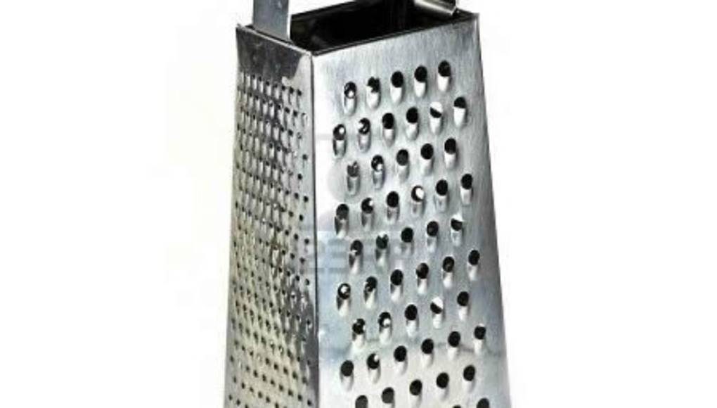 Rallador de queso: ideal para ordenar sus aretes