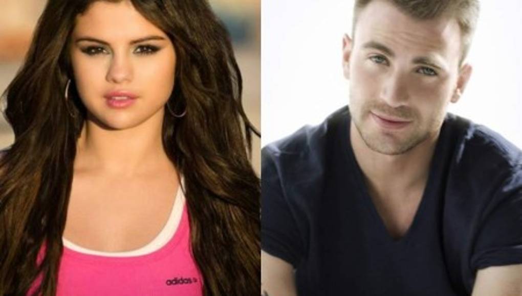 Selena Gómez, enamorada de Chris Evans
