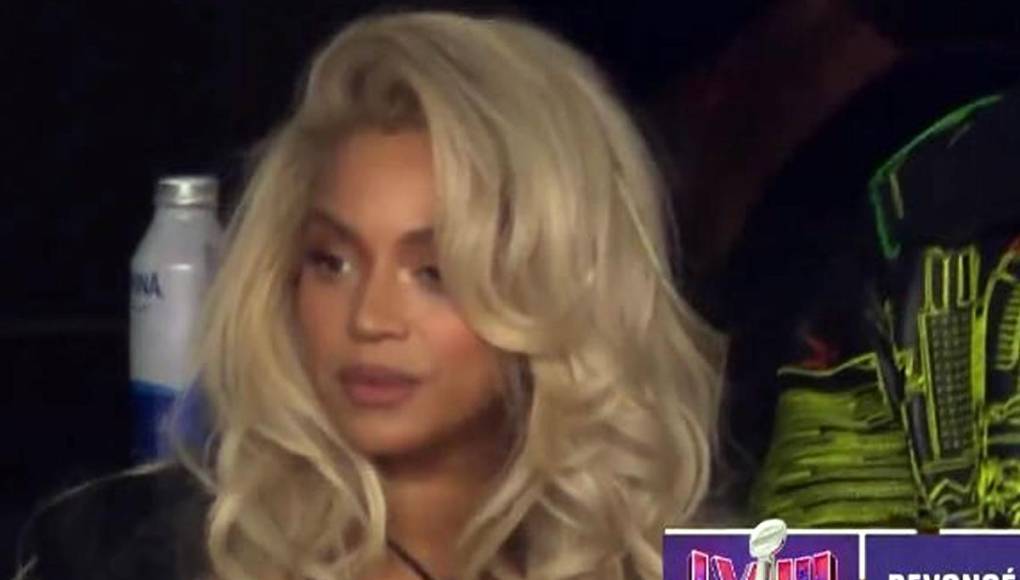 La cantautora estadounidense Beyoncé fue otra de las celebridades presentes en el Super Bowl 2024.
