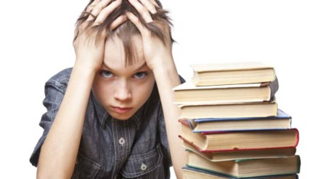 El estrés también afecta a los niños