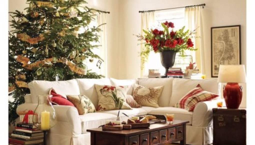 Cuatro tendencias en decoración navideña
