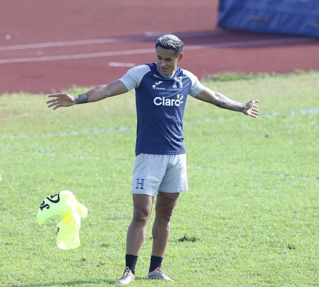 Andy Najar: El talentoso jugador del DC United será el lateral por la banda derecha de Honduras en el juego ante Costa Rica.