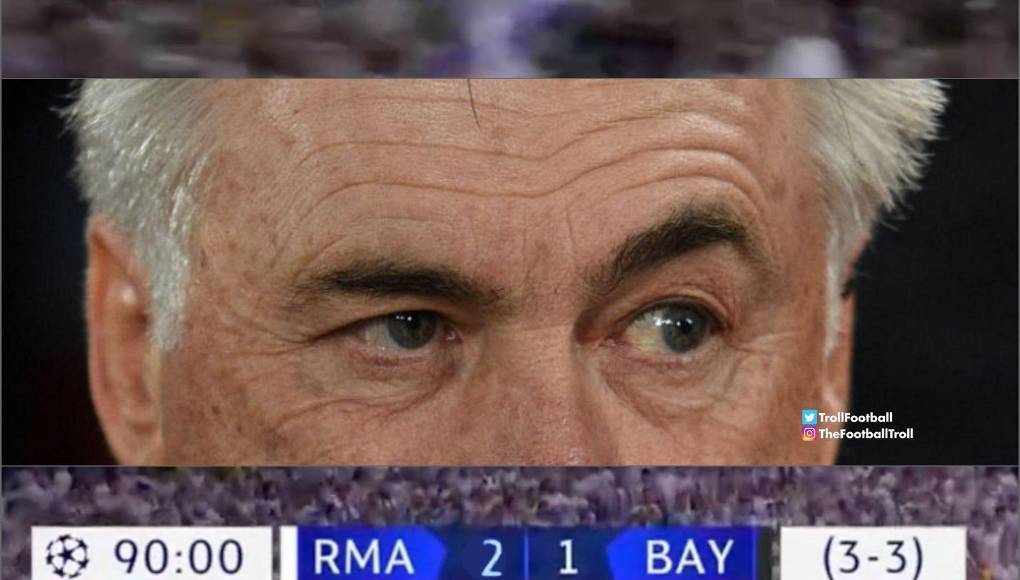 No olvidan al Barcelona: los jocosos memes que dejó el Real Madrid-Bayern