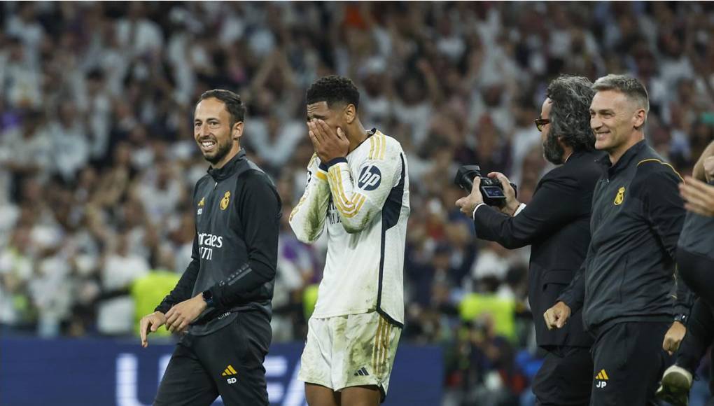 Locura de Real Madrid, Ancelotti eufórico, llanto de Bellingham y enfado del Bayern