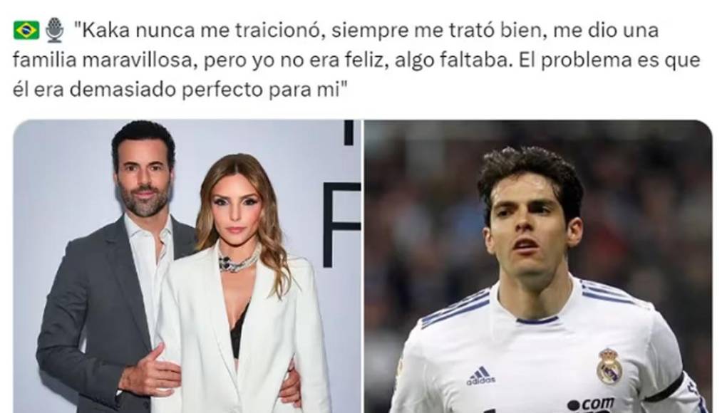 Aunque el divorcio se dio en el año 2015, es hasta ahora que se conoce lo que realmente originó la ruptura después de nueve años juntos y dos hijos.