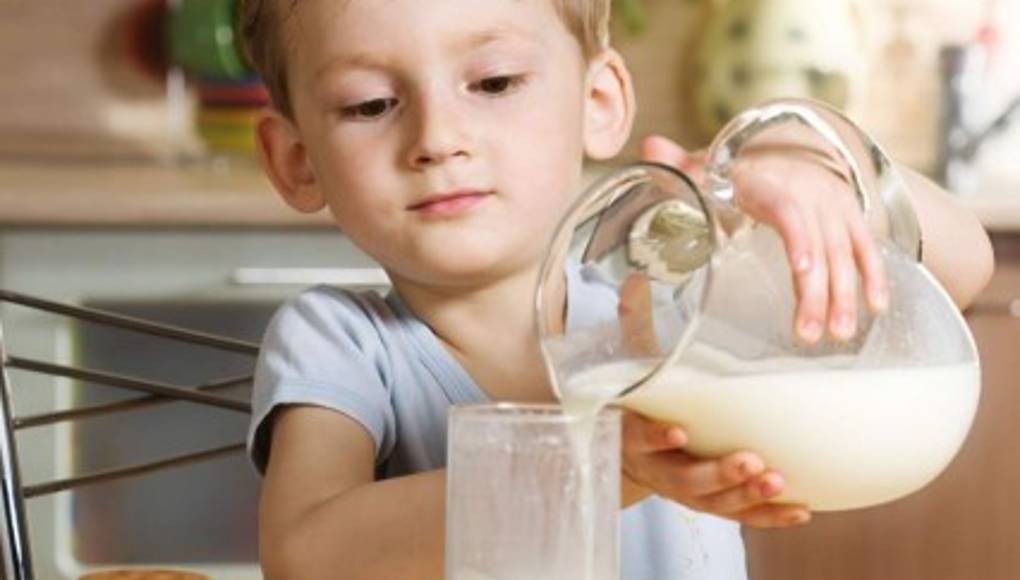 Muchos niños van a la escuela sin desayunar