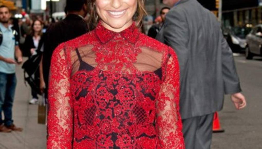 Lea Michele, del kimono a la trenza tirolesa