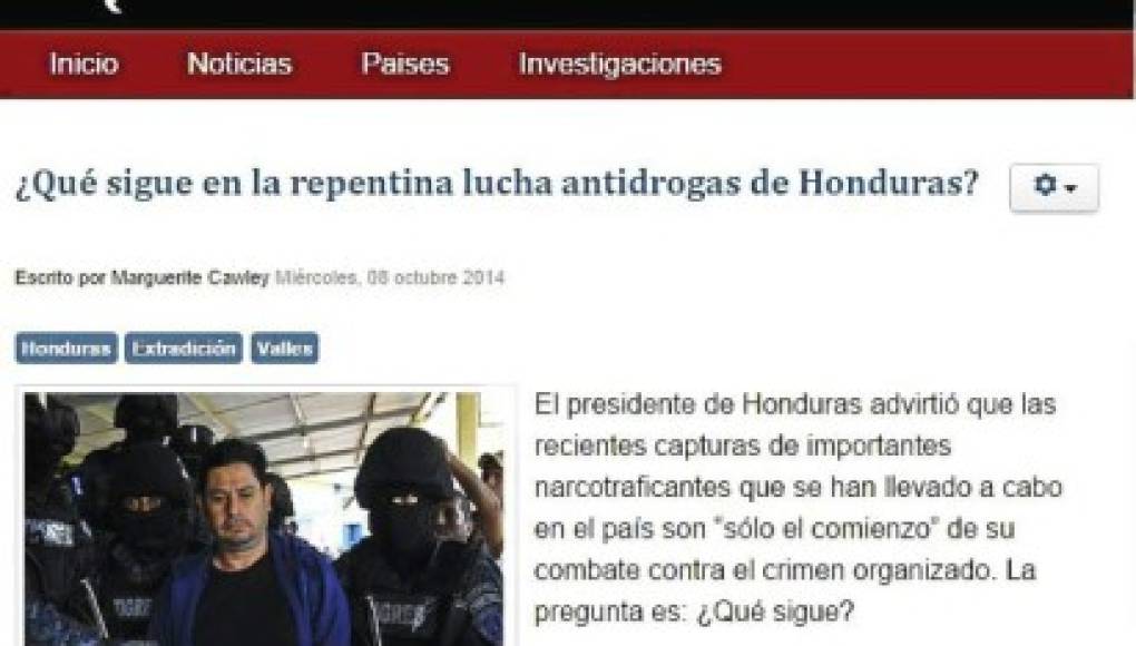 Estados Unidos pide extradición de otros diez hondureños