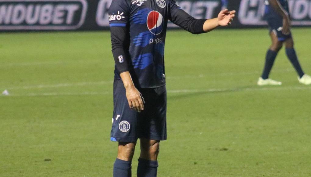 Walter Martínez es otro de los futbolistas que tampoco continuará en el Motagua para el Torneo Apertura 2024.