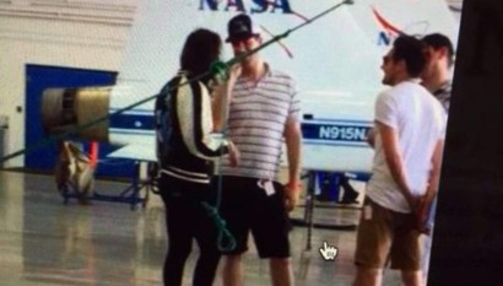 One Direction se fue a la NASA