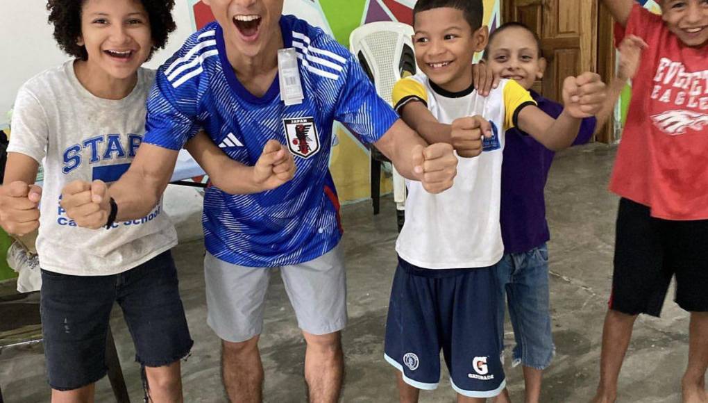 Shin Fujiyama es japonés, pero se siente un hondureño más.