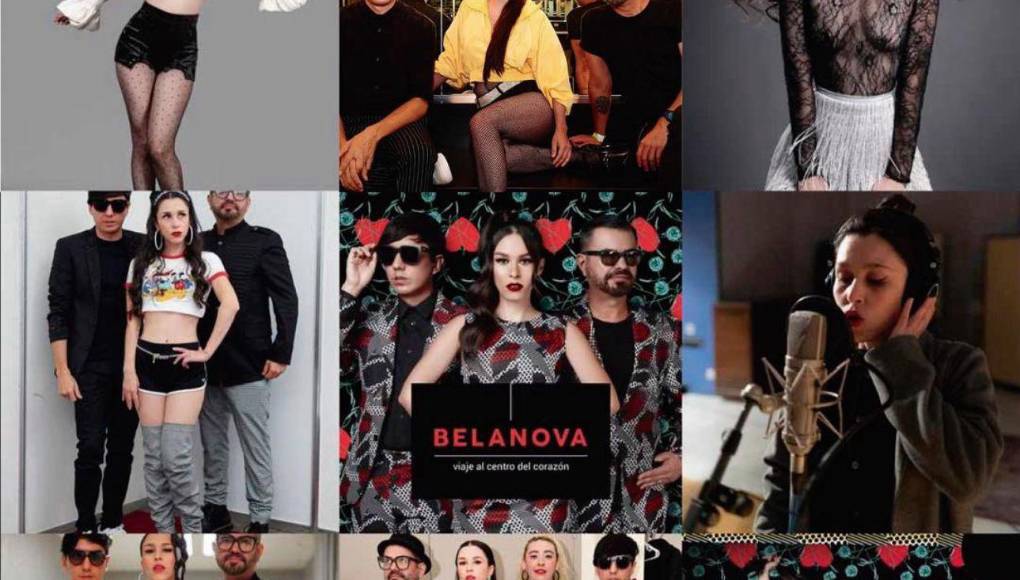 A través de un reel en sus redes sociales, Conciertos Honduras puso uno de sus hits musicales “Rosa Pastel” anunciando que se viene... Denisse Guerrero, Édgar Huerta y Ricardo Arreola, integrantes de la banda Belanova.