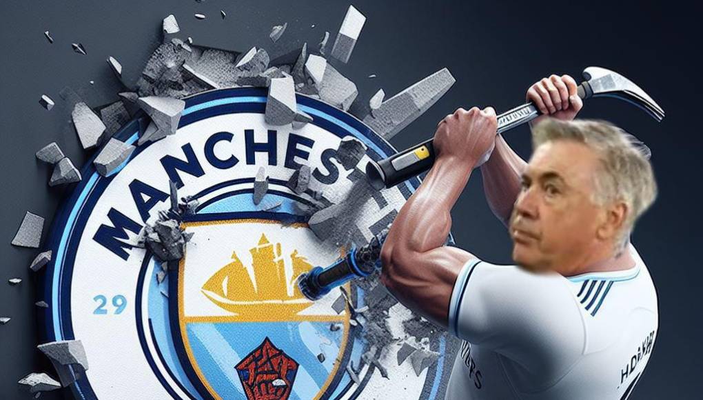 Barcelona es humillado en los memes del juego Manchester City y Real Madrid