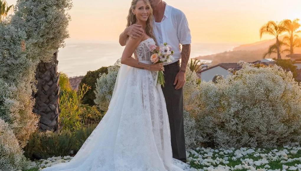 Información recopilada por Us Weekly reveló que previo a que Tish, de 56 años, iniciara un romance con Purcell, de 54, el actor de Prision Break sostuvo un breve romance con Noah, de 24 años.