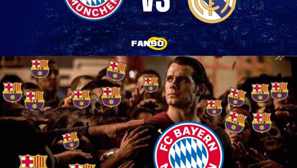 Barcelona es protagonista en los memes tras empate del Real Madrid