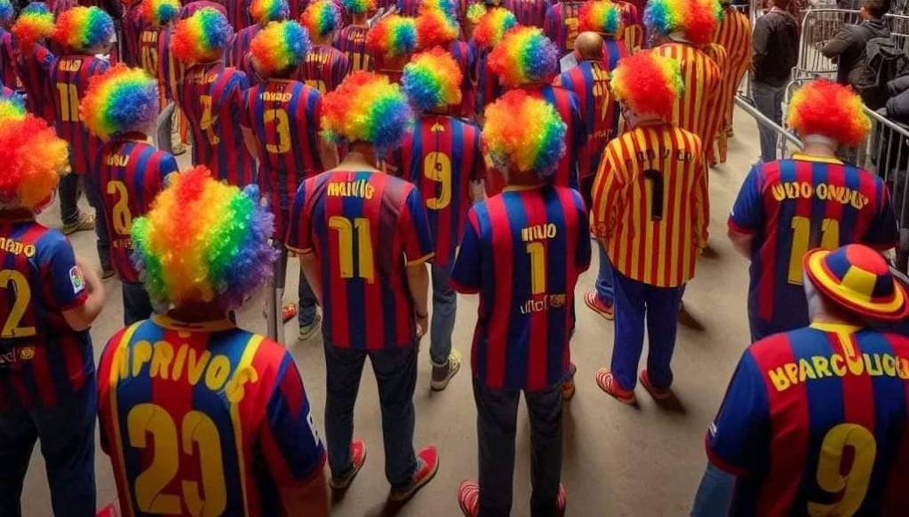 Barcelona y Laporta, víctimas por “repetir” el clásico con Real Madrid