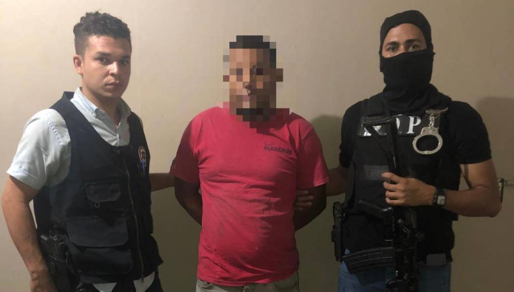 El padrastro, de 33 años, es originario de Santa Rita, Copán y residente en Danlí.