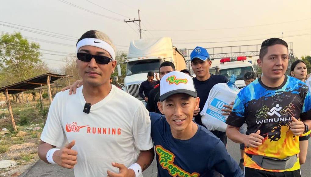 “El mensaje a los niños es que estudien para que no hayan más tiktokers como yo”, dijo mientras participaba en el último día del reto de Shin Fujiyama. 