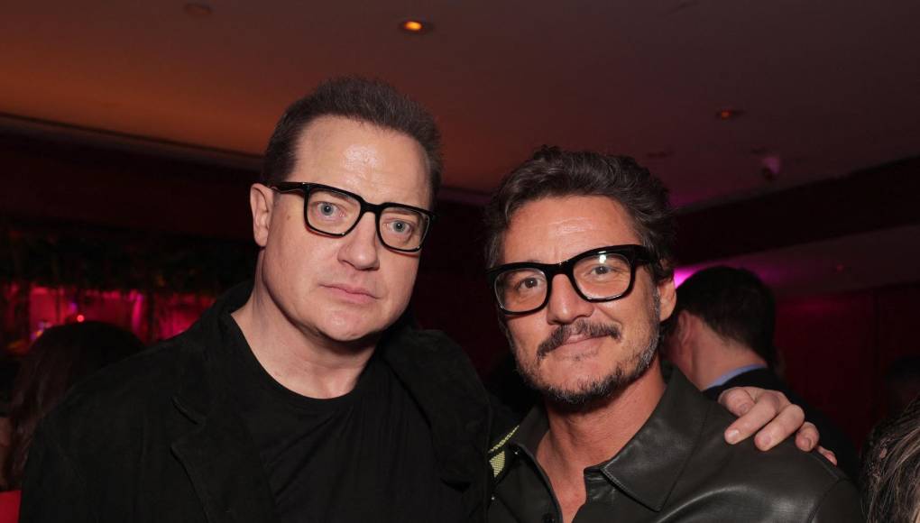 Así se vivió la fiesta previo a la entrega de los premios Óscar celebrada el viernes 10 de marzo por la noche. Al parecer, muchos querían tomarse fotos con Pedro Pascal y Brendan Fraser, los actores del momento.