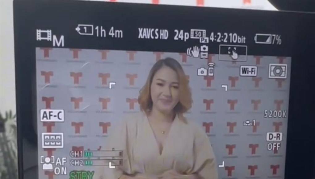 “¡GRACIAS HONDURAS, CENTROAMÉRICA! Que lindo sentir el apoyo de todos ustedes, enormemente agradecida. LOS AMOO”, escribió en sus redes sociales. 