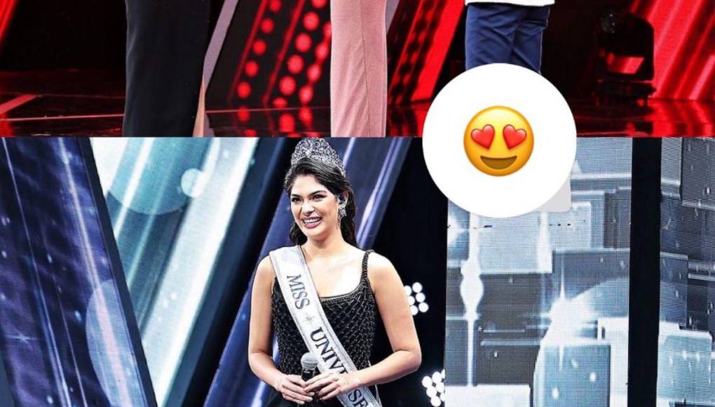 En una de sus historias Sheynnis Palcios compartió el momento vivido en Tailandia.