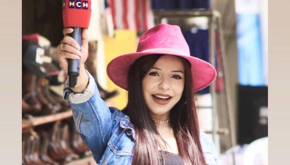 Con 25 años, Daniela ha trabajo diferentes canales de televisión muy importantes en Honduras. 