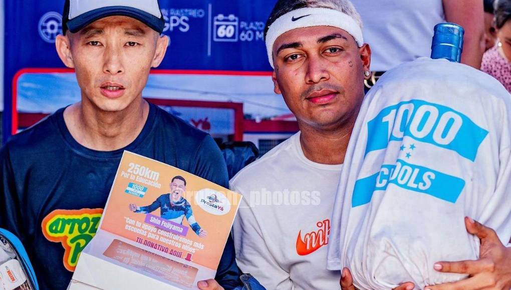 En la causa altruista de Shin Fujiyama se le han sumado otros influencer y tiktoker de Honduras para la recaudación de fondos y así reconstruir la escuela donde reciben educación los empleados de la Unah. 
