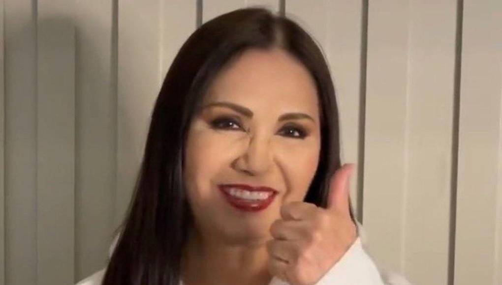 Ana Gabriel agradeció la solidaridad de su público chileno, a quienes prometió que verá muy pronto.