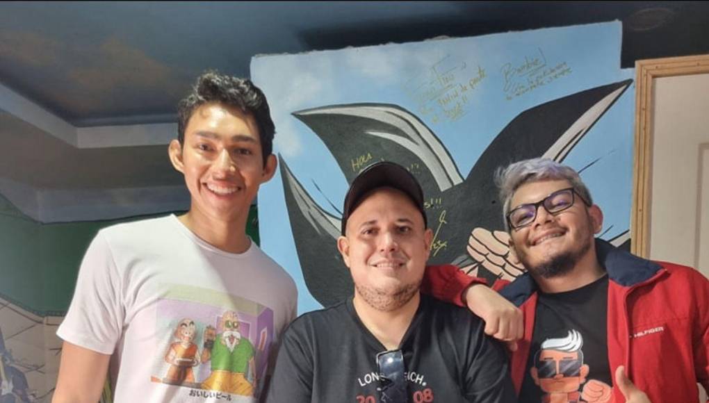 Sahin Argueta, en sus convenciones ha traido figuras como los reconocidos youtubers, Fernanfloo y Bambiel, también Mario Castañeda quien hace la voz de Goku, una de las series de manga y ánime más vistas mundialmente.