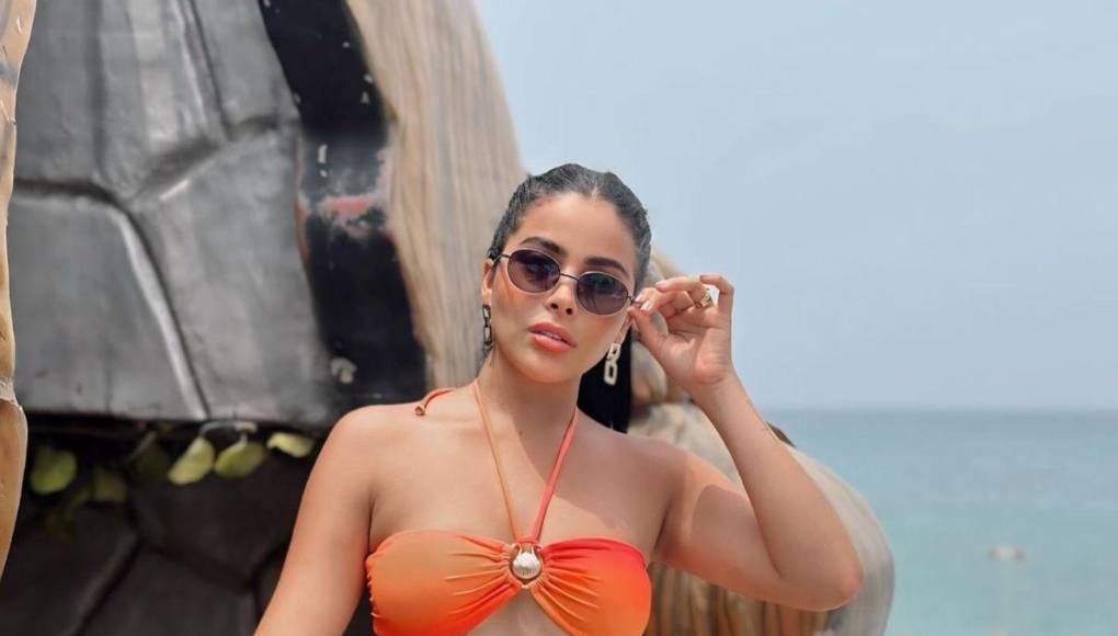 Incluso en sus historias de Instagram compartió de los momentos vividos en la boda de su amiga.