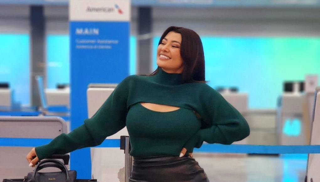 ”Mi primer viaje de 2024”, escribió Milagro Flores junto a varias fotografías donde se le ve muy feliz en el aeropuerto y con sus maletas. 