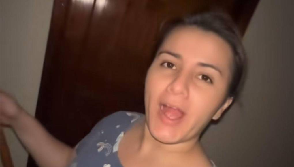 Cesia Mejía, reconocida presentadora de televisión hondureña reveló que fue afectada por una fuerte tormenta que azotó recientemente a la ciudad capital. 