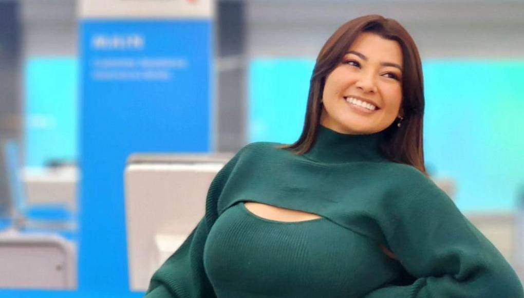 La también maestra de Artes Plásticas viajó a Estados Unidos por motivos laborales en ese país. 