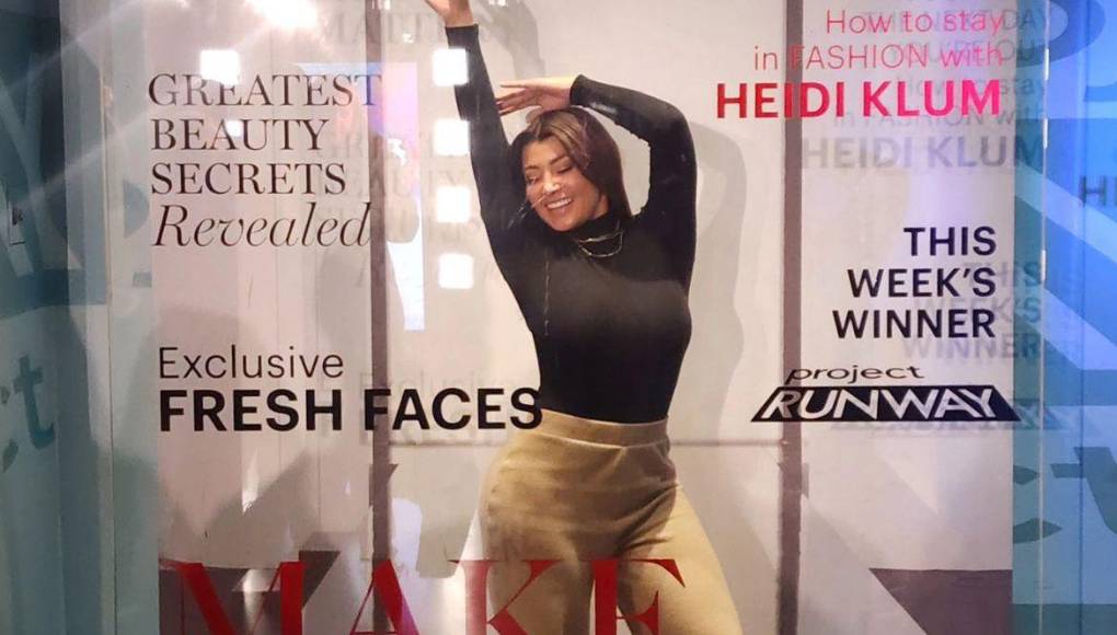 La presentadora de la revista “Que viva la vida” de HCH publicó varias fotografías junto a las figuras de cera que representan a los famosos, estas fotos han causado revuelo en las redes sociales. 