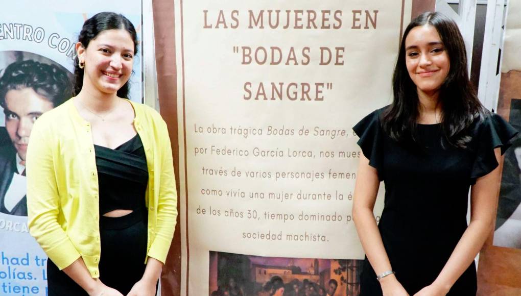 Sofía Kamar e Isabella Cabrera