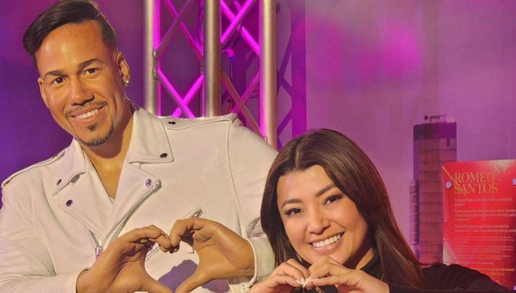 No podía faltar junto al llamado “Rey de la bachata” Romeo Santos. 