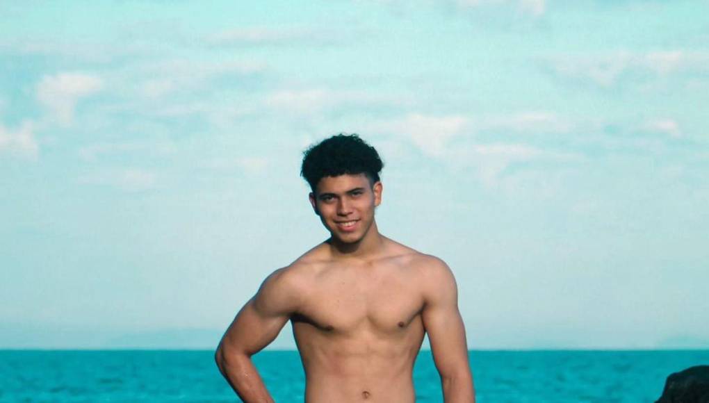 Nimer, candidato a míster Honduras Humanidad Francisco Morazán 2024.