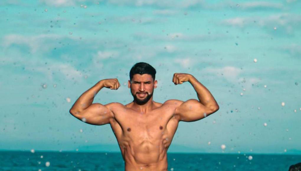 Fernando, candidato a míster Honduras Humanidad Islas de la Bahía.