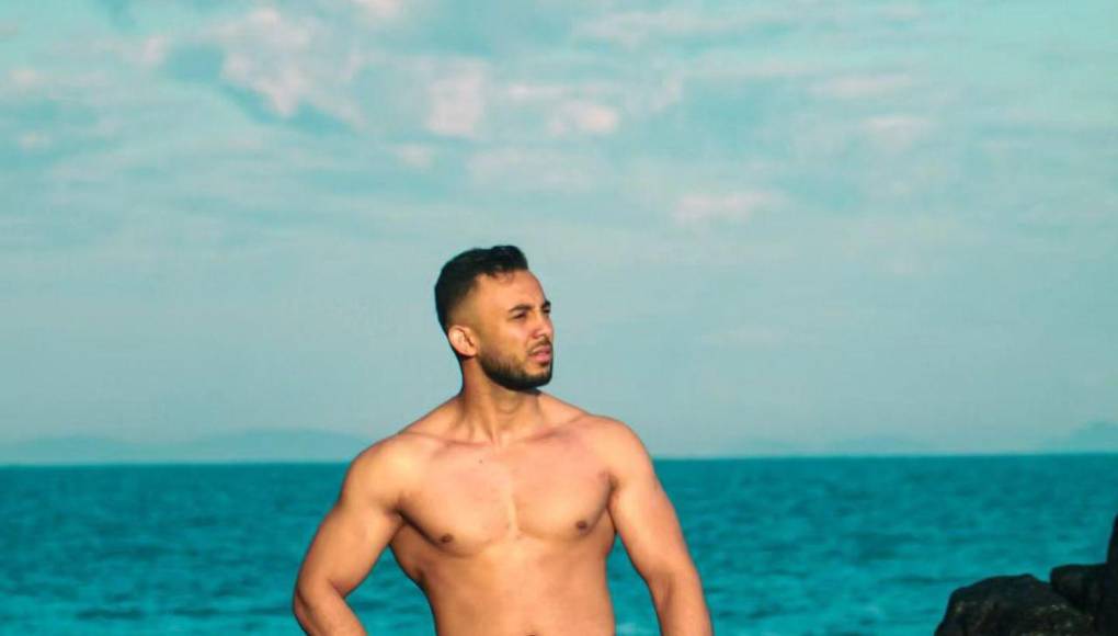 Jorge, candidato a míster Honduras Humanidad Yoro 2024.