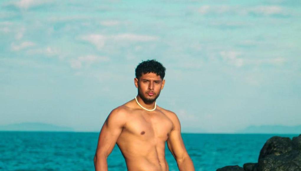 Maicol, candidato a míster Honduras Humanidad Gracias a Dios 2024.