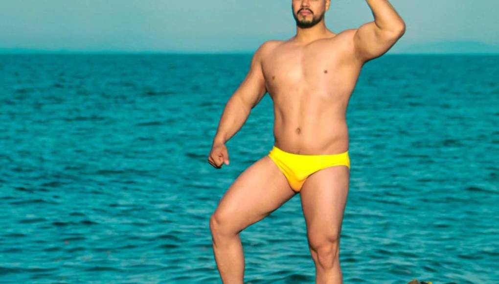 Anthony, candidato a míster Honduras Humanidad Comayagua 2024.