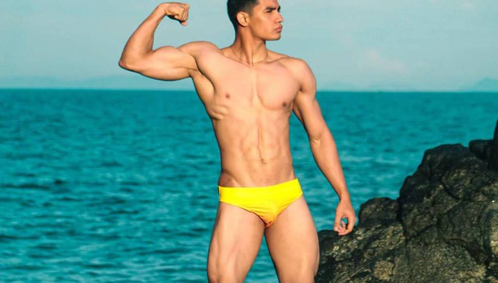 Óscar, candidato a míster Honduras Humanidad Copán 2024.