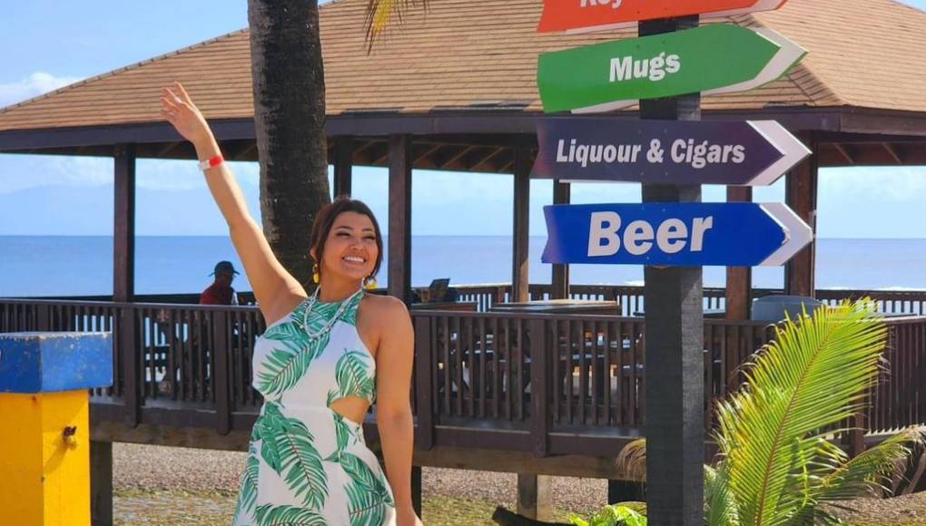 Milagro Flores es una de las presentadoras de televisión más queridas en Honduras. 