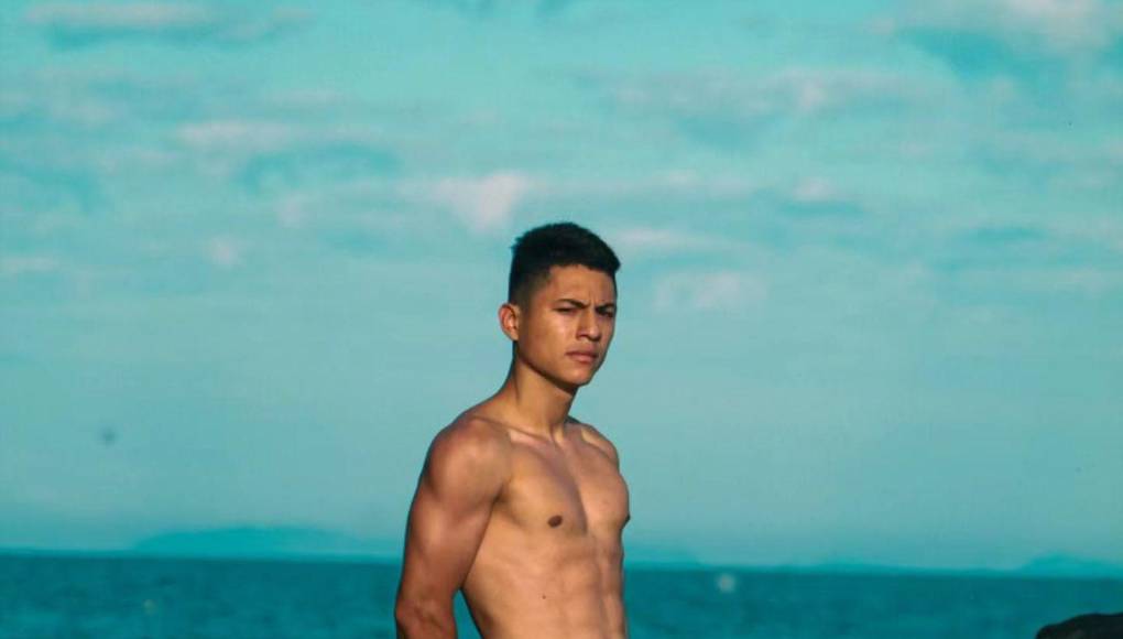 Denis, candidato a míster Honduras Humanidad Cortés 2024.