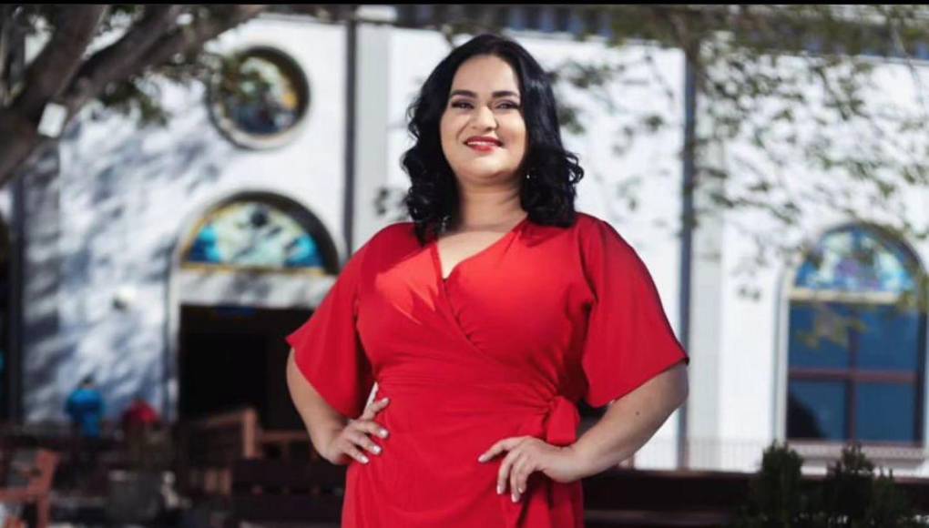 La periodista resalta que ser emprendedora en Honduras es muy difícil, sin embargo, su proyecto está en manos de Dios. 