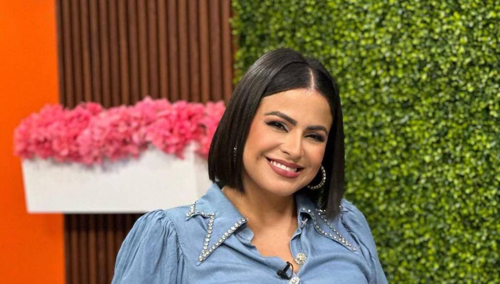 Samantha Velásquez es una reconocida y muy querida presentadora de televisión en Honduras. 